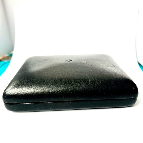 VACHERON CONSTANTIN Black Leather Jewelry Box 5.25x4x1.25 inches - Picture 9 of 11